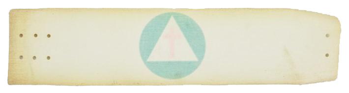 US WW2 Civil Defense Armband