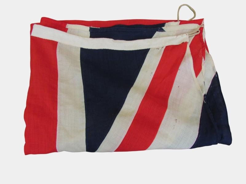 British WWII Union Cotton Flag.