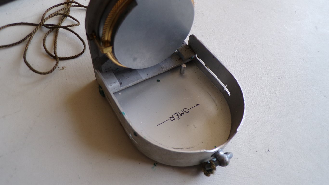 Czech 1938 Srb & Štys Bézard Compass Set