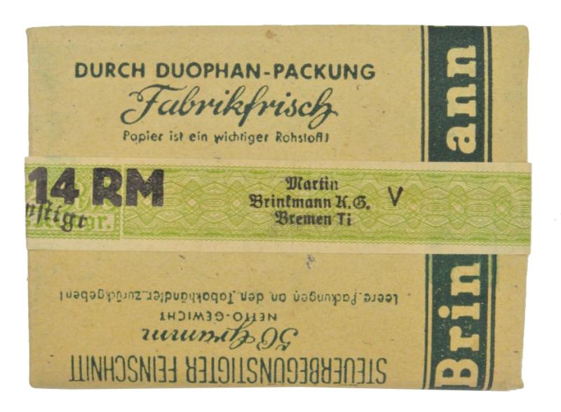 German Third Reich Era 'Bremaria' Tabacco