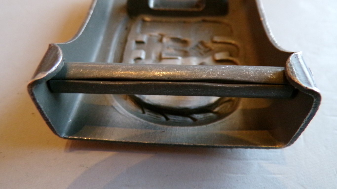 Roten Kreuz (Red Cross) Belt buckle by J.F.S