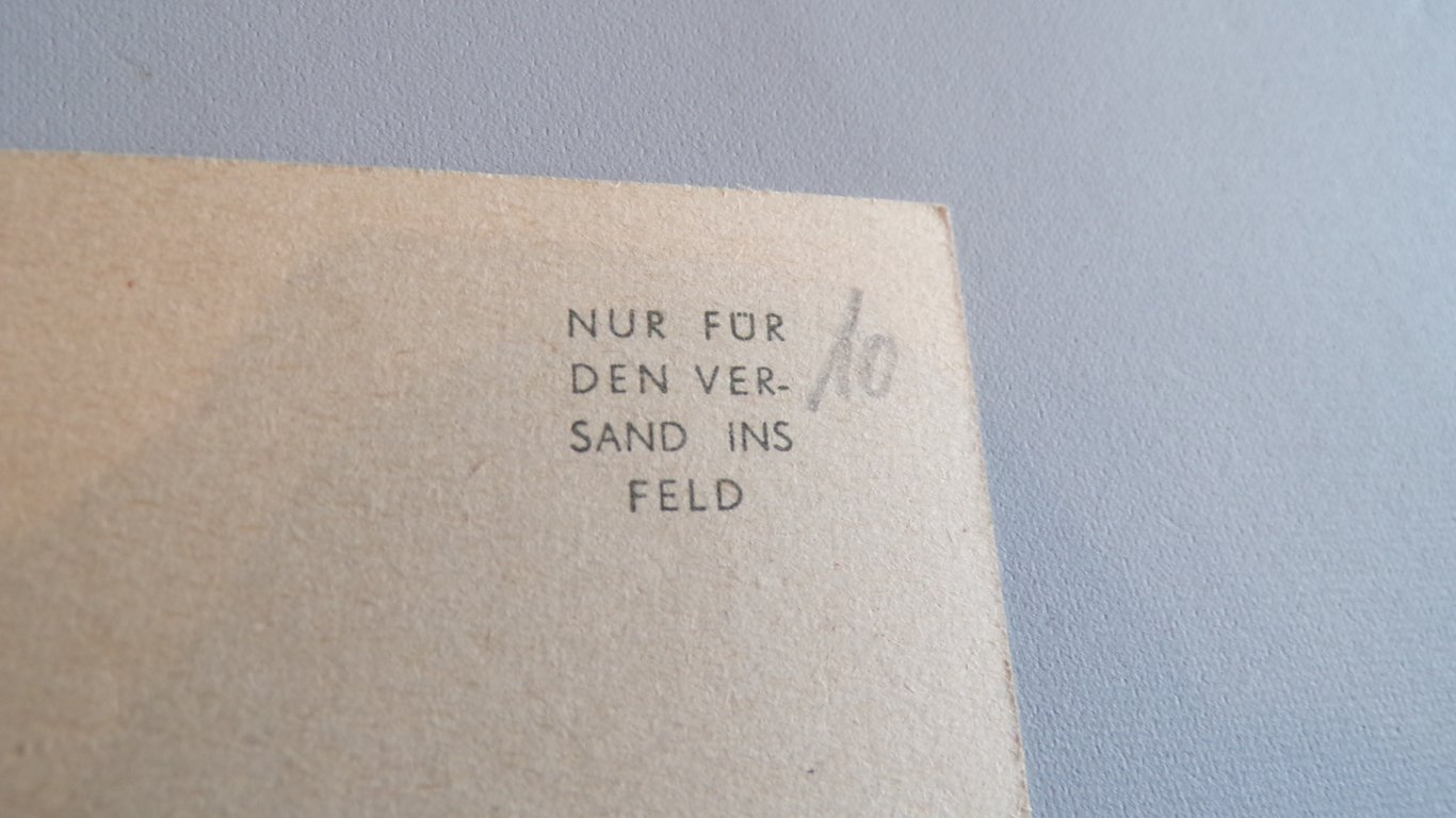 Erich Gutjahr Postcard Nr. 667