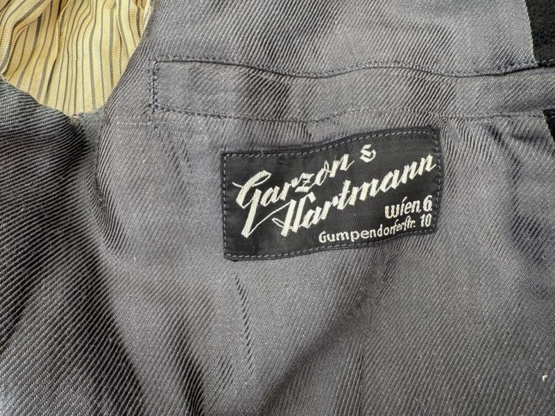 RLB (Reichsluftschutzbund) Officers Tunic with Trousers