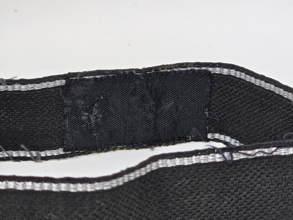 WWII Waffen-SS Totenkopf Standarte ,,Oberbayern” cuff title in bullion