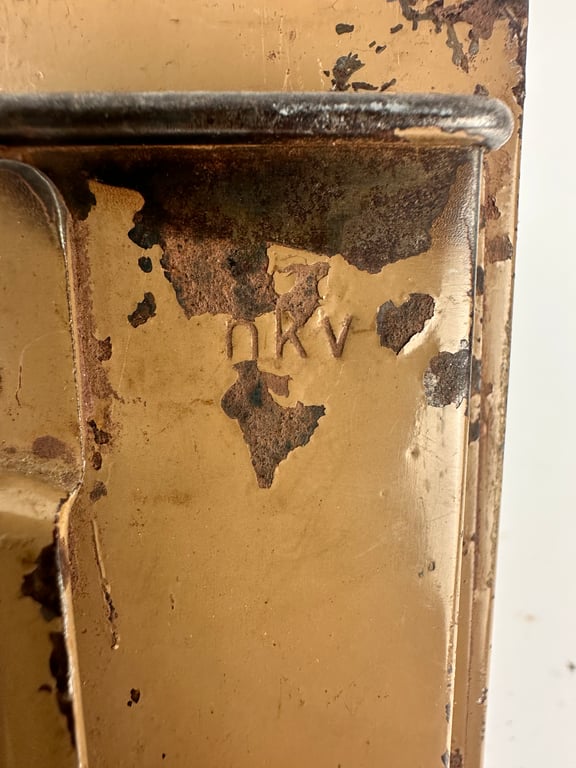 Tan Bunker/field Lantern "NKV"