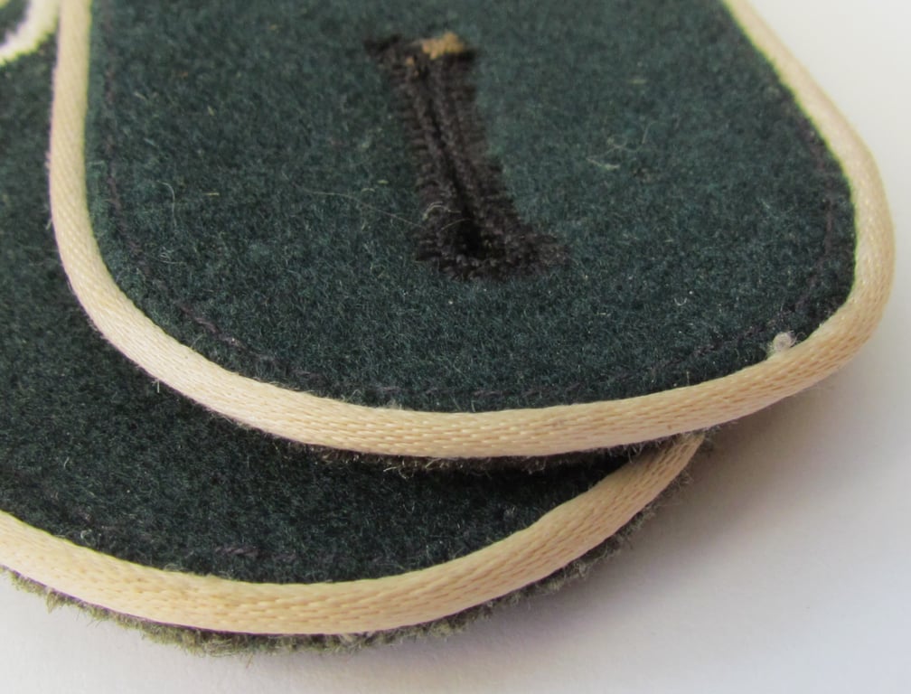 Rare Großdeutschland Infantry EM Shoulder Boards – Matching Pair