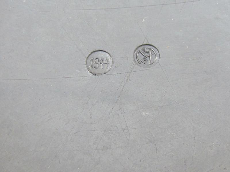 Wehrmacht Bakelite Butterdish