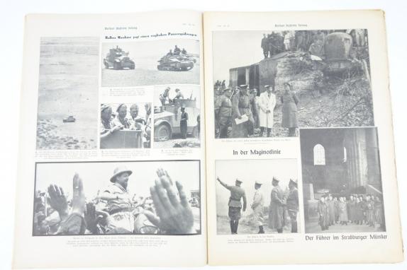 German Magazine “Berliner Illustrierte Zeitung ”11 July 1940