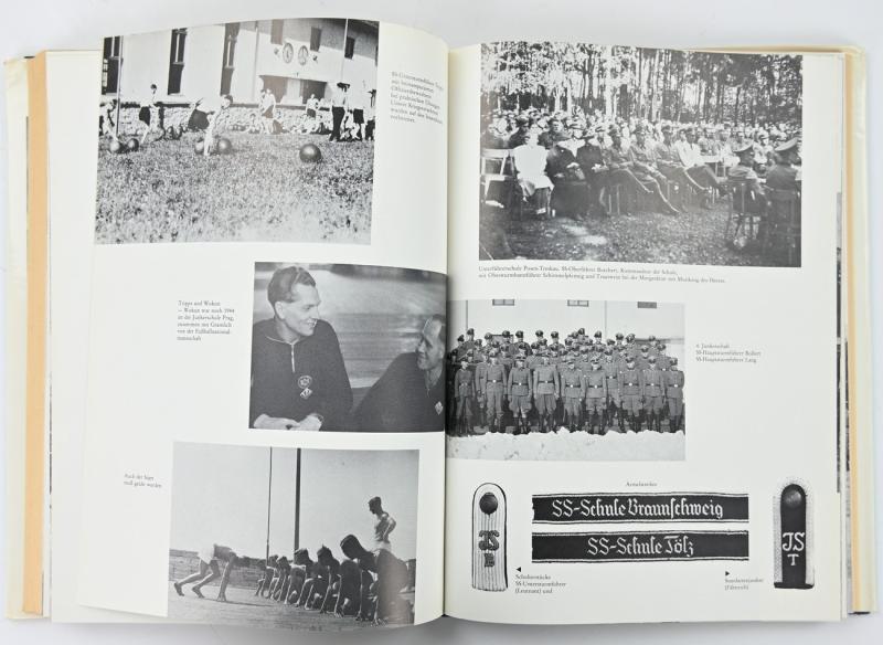 German Book ''Die Junkerschulen' with Signature of Author Richard Schulze-Kossens