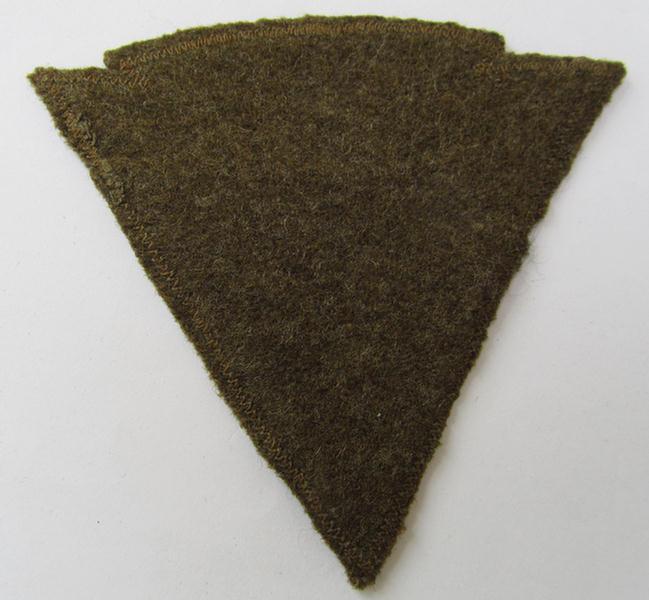 Very nice - and actually scarcely encountered! - N.S.K.K. (ie. 'National Socialistisches Kraftfahr Korps') so-called: 'N.S.K.K.-Ärmelabzeichen' showing a combined arm-eagle and/or chevron - overall very nice condition!