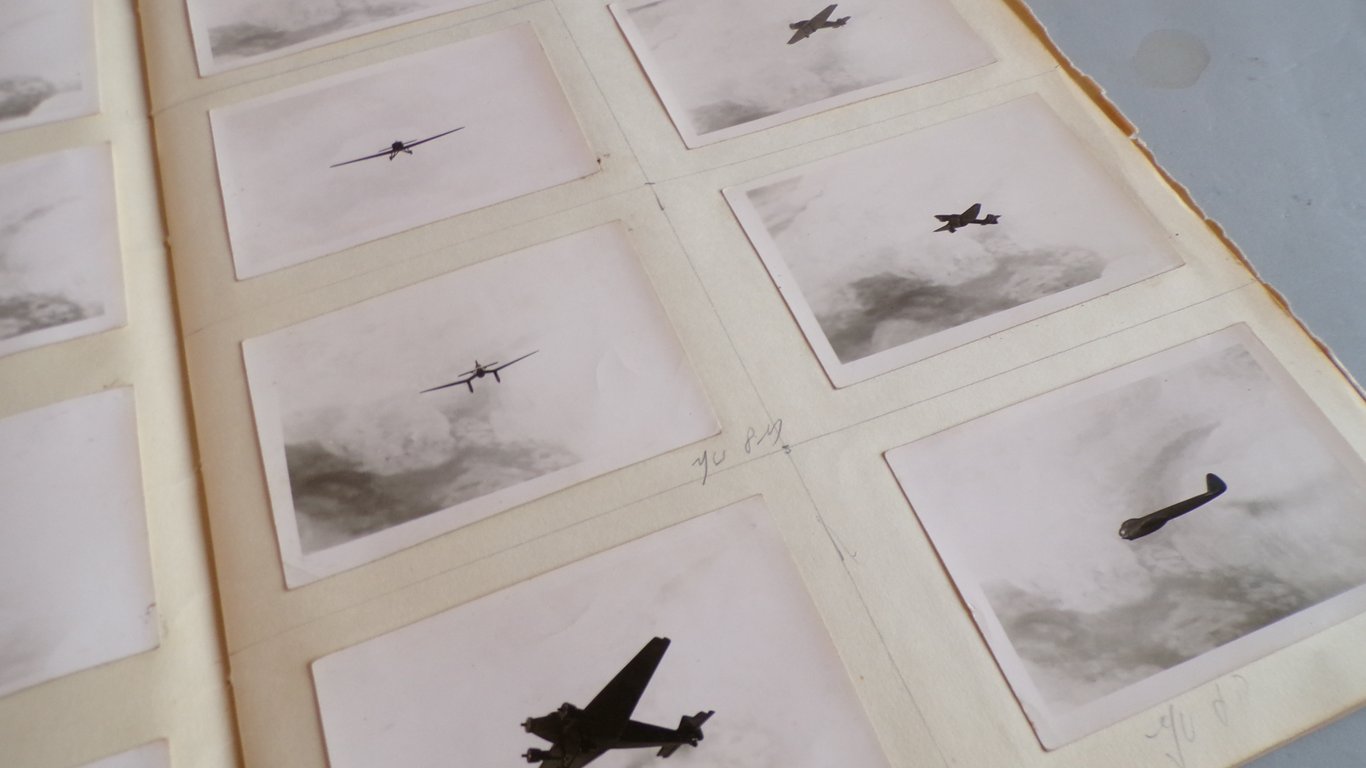 German Aircraft Identification Photo Album