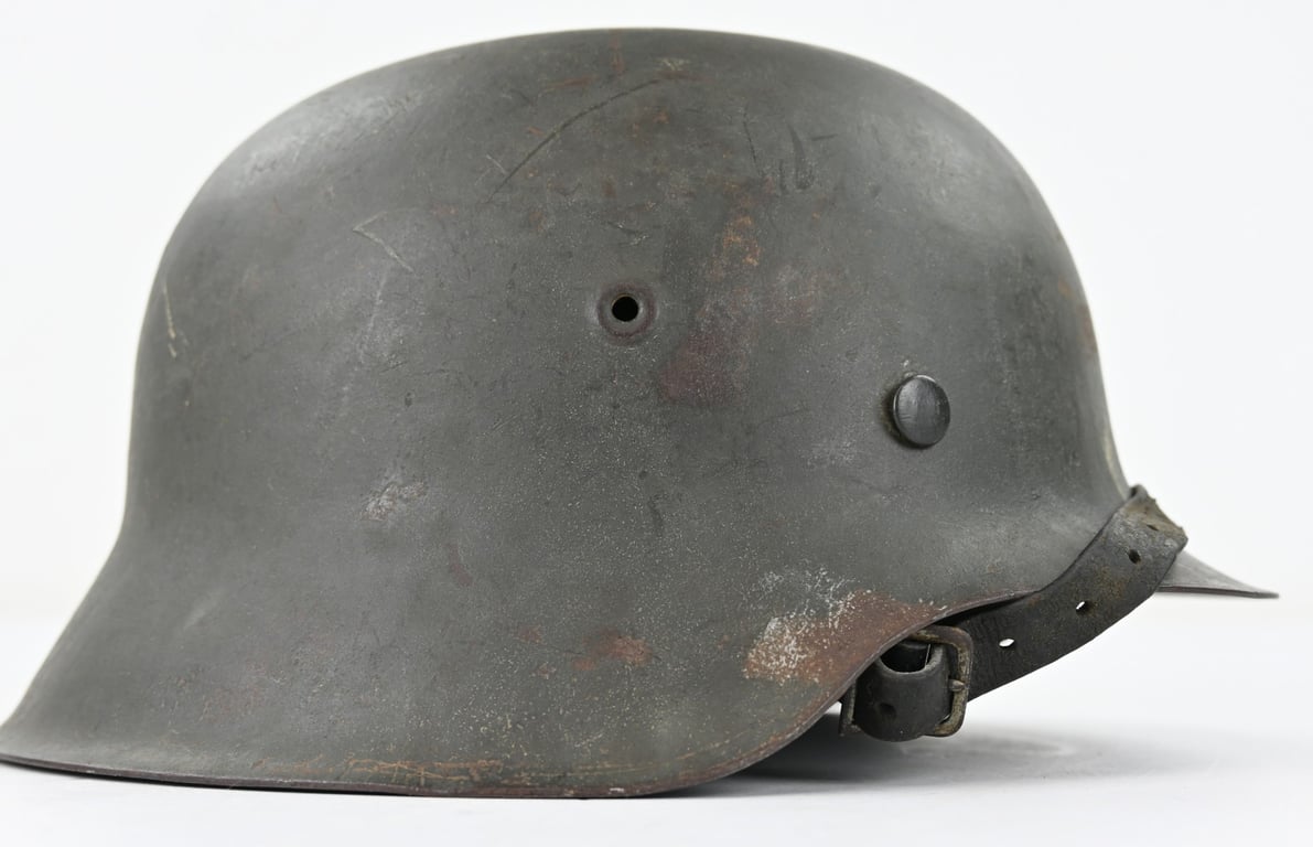 German WH M42 Combat Helmet