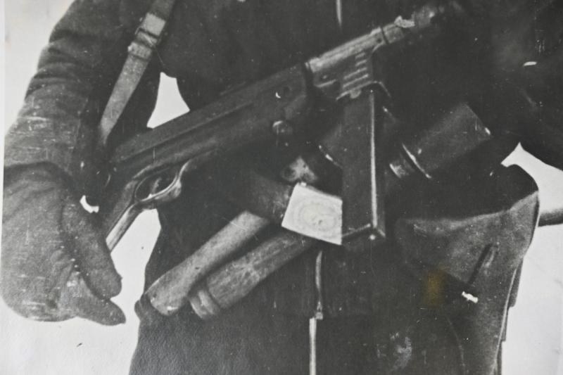German LW Portait Picture 'Eastern Front'