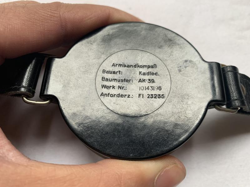 Luftwaffe 'AK39' Armband Kompass