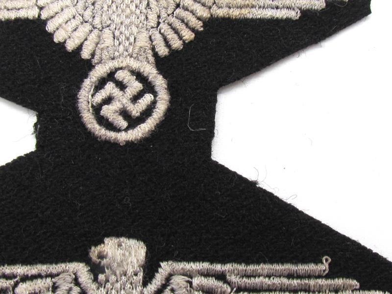2x Waffen-SS Sleeve Eagles on a factory Sheet