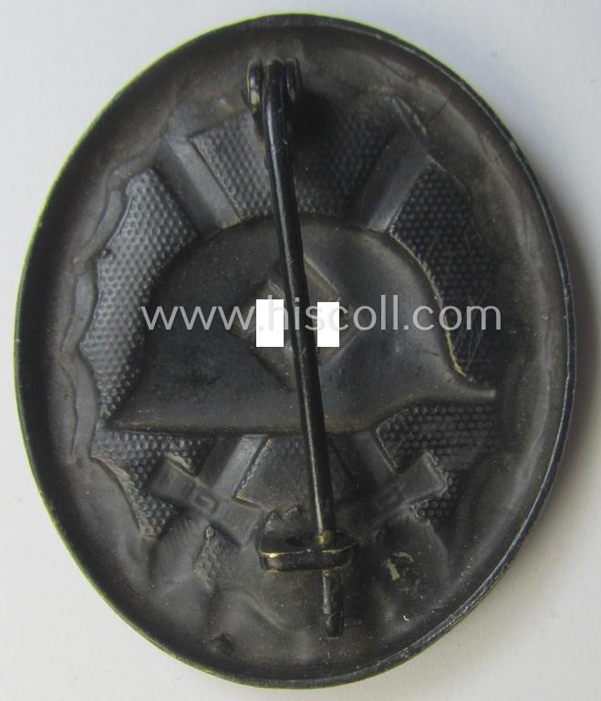 Early-period, black-class wound-badge (or: 'Verwundeten-Abzeichen in Schwarz')