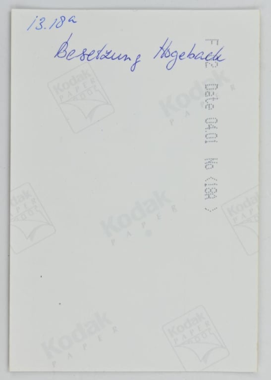 Signature of Luftwaffe KC Recipient 'Willi Dipberger'