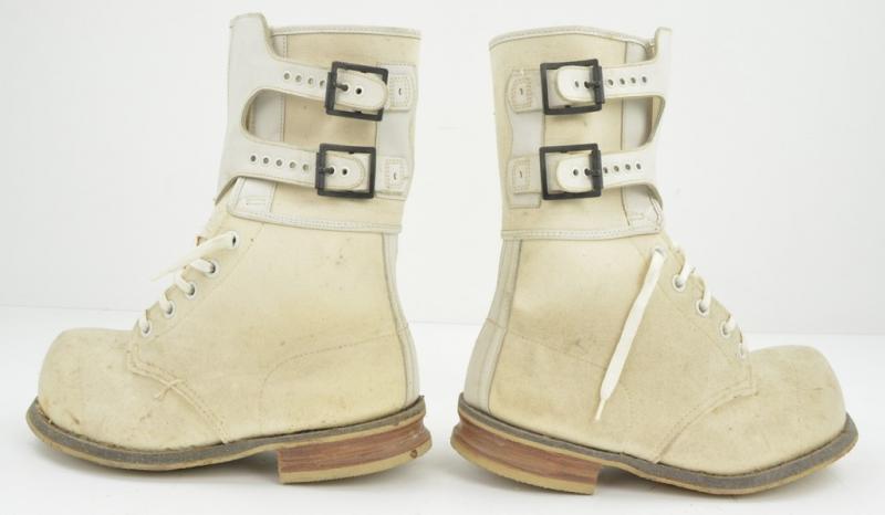 US WW2 Artic Buckle Boots