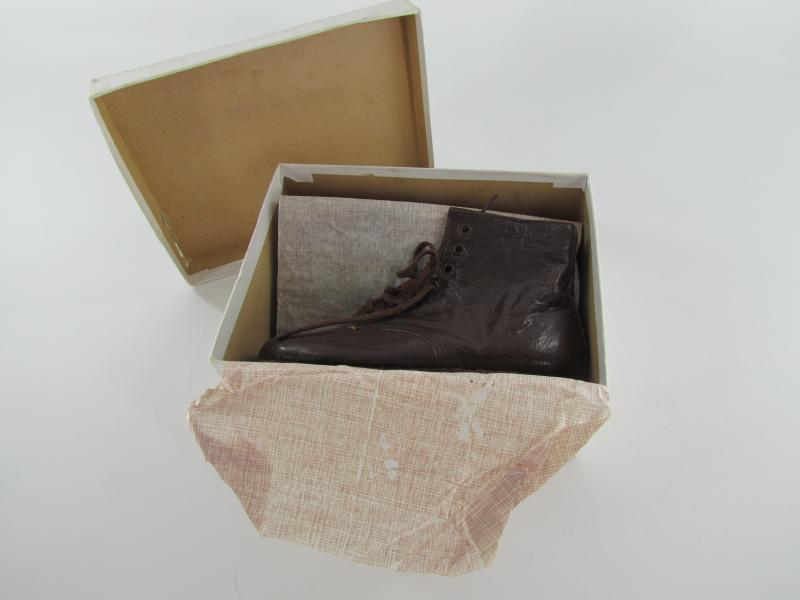 Hitler Youth / Jung Volk Shoes in Original Box
