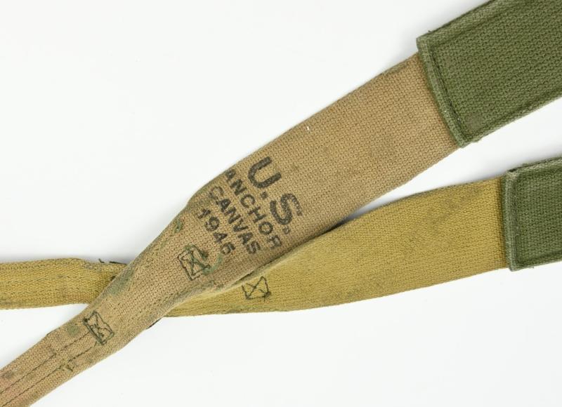 US WW2 M-1943 Suspenders