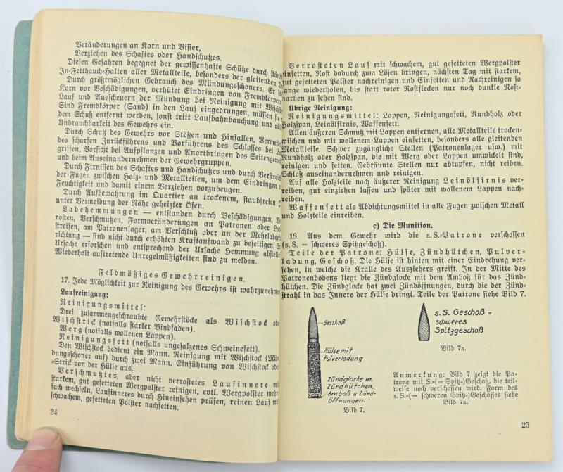 German WH Soldiers Manual 'Soldatenfibel'