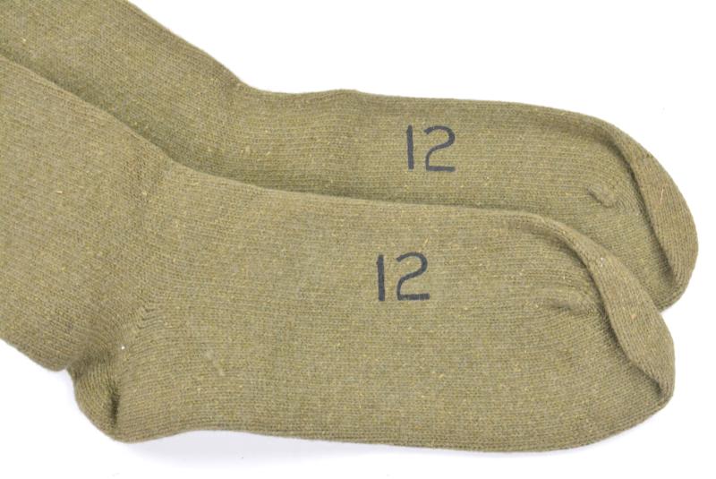 US WW2 Wool Socks