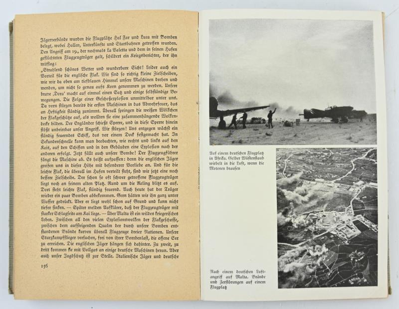 German Book 'Luftwaffe, von Sieg zu Sieg'