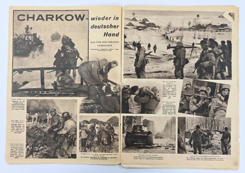 German Magazine kölnische illustrierte zeitung April 1st, 1943