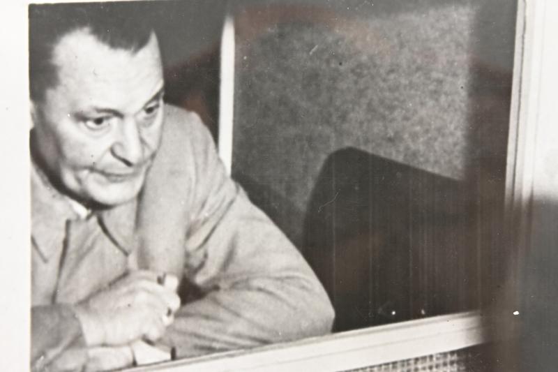 Allied Nuremberg War Trails Picture 'Hermann Göring'