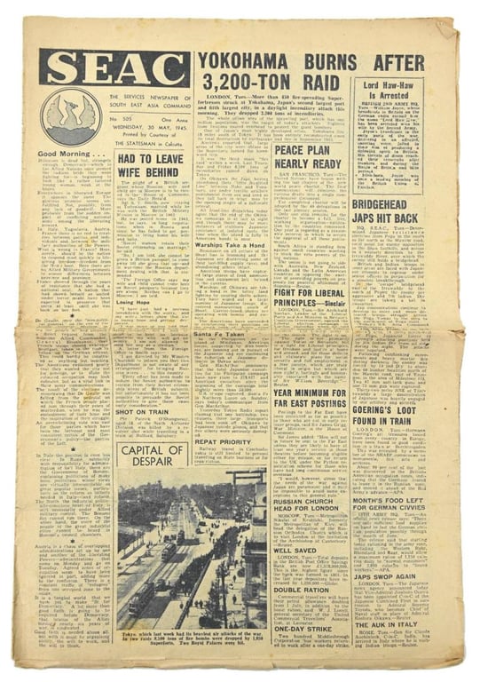 British WW2 Burma Document Grouping
