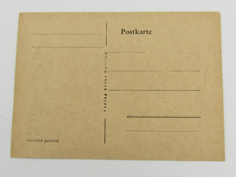 Postcard : Volksabstimmung 10. Okt. 1920