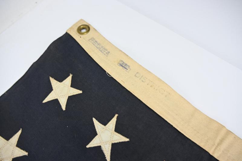 US WW2 48 Star Stars & Stripes National Flag 'Best Wear'