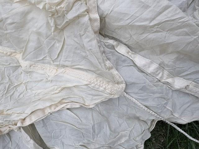 German LW Flare White Parachute 10-503 B-1