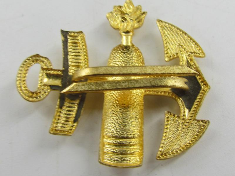 Reichsmarine Artillery Shoulder Straps Cypher