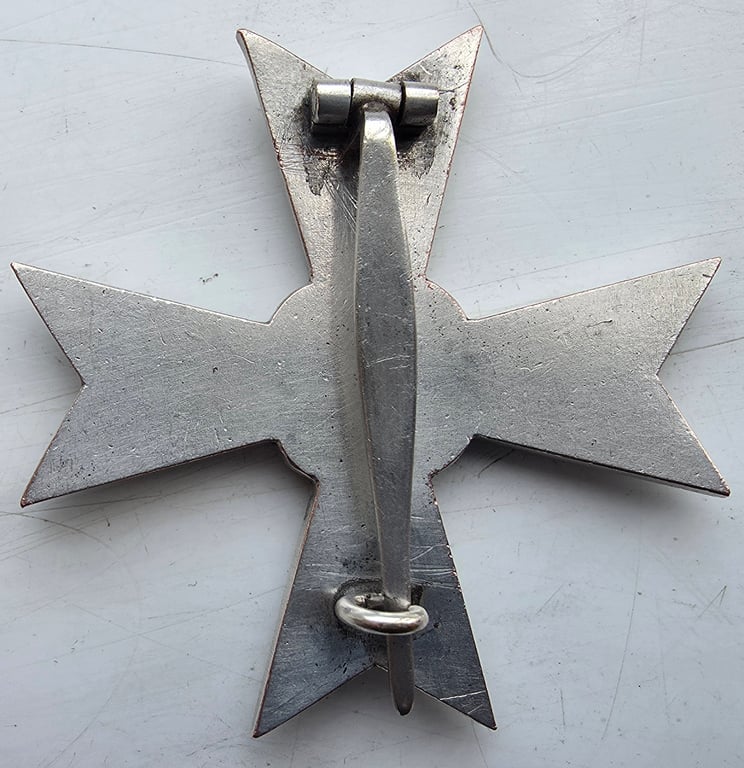 WW2 German War Merit Cross 1st class w/o swords and box