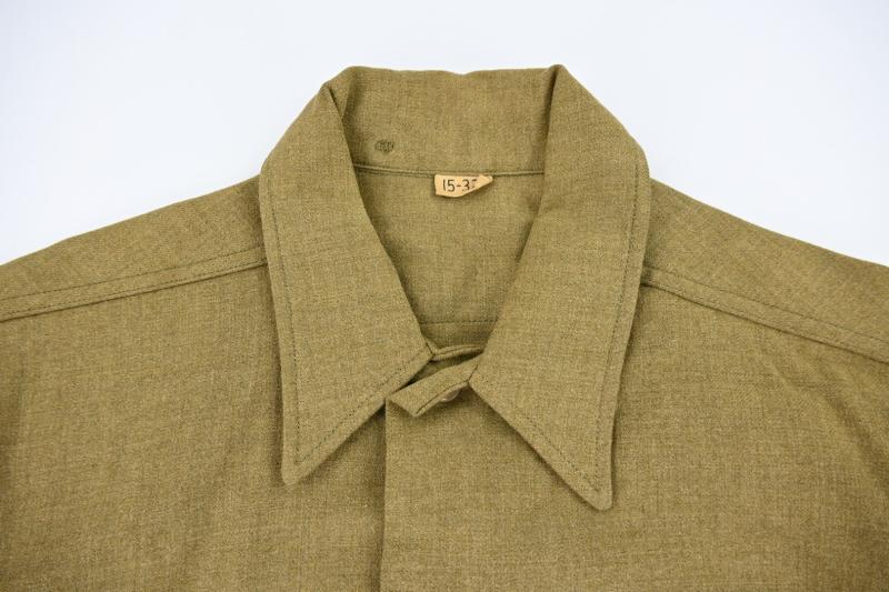 US WW2 78th Infantry Division Wool Shirt