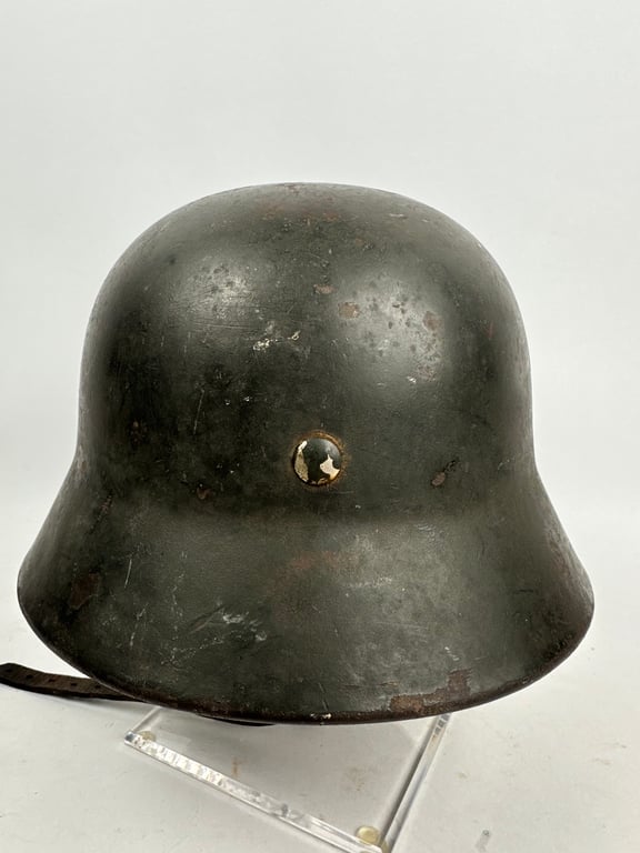 German Wh M35 Singel Decal Helmet