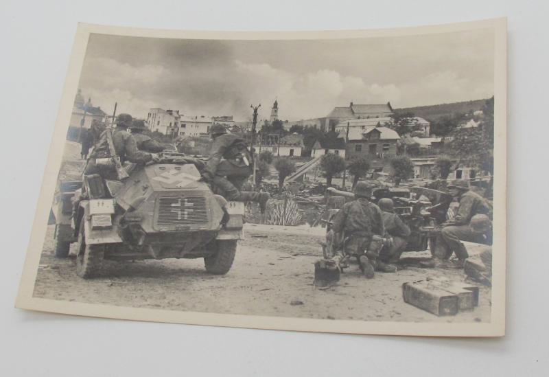 Postcard : Unsere Waffen-SS