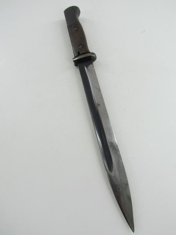 Non Matching K98 bayonet by E. Pack & S 1939 With Frog