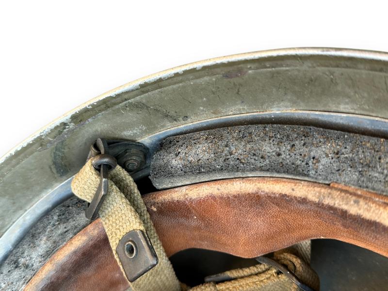 British Airborne Paratrooper Helmet 1944