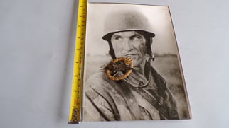 Portrait of a German Luftwaffe Fallschirmjäger
