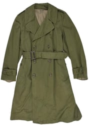 US WW2 Field Officer's Overcoat