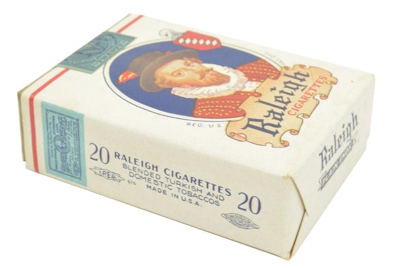 US WW2 Raleigh Cigarets