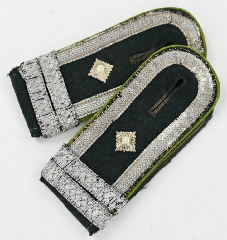 German WH NCO Panzer Grenadier Shoulderboard Set
