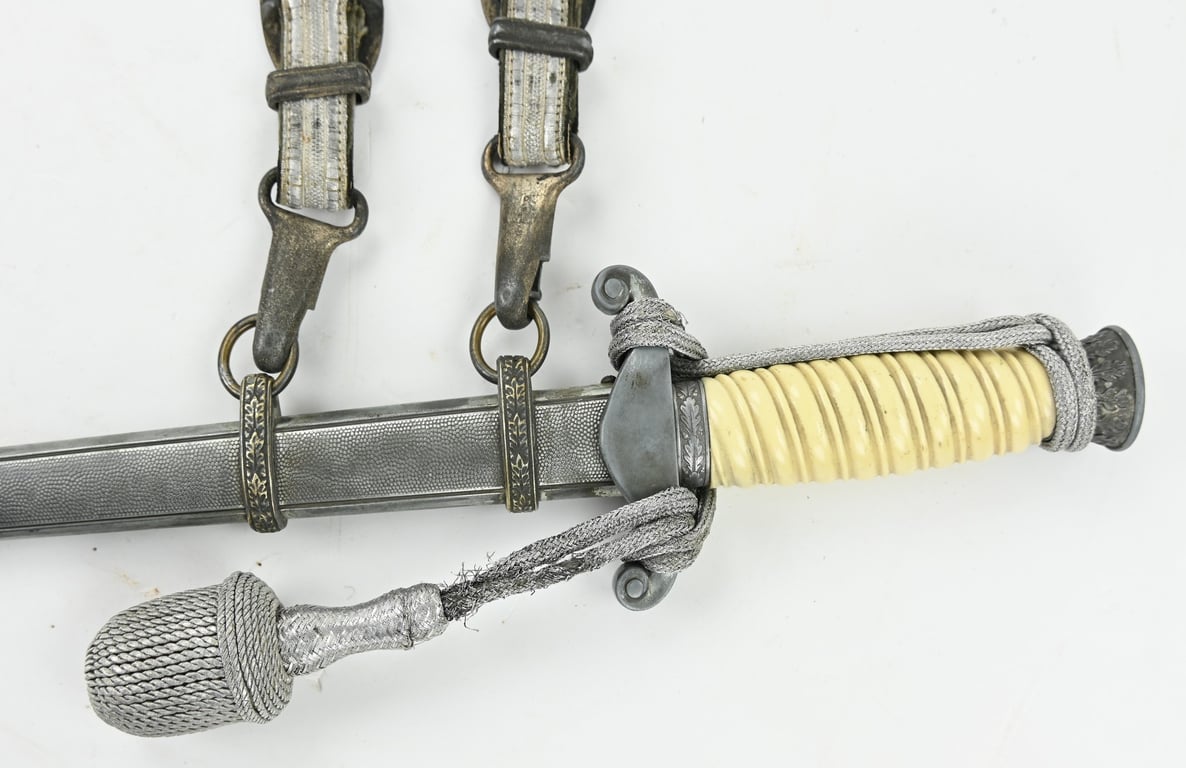 German WH Officer's Dagger with Hanger