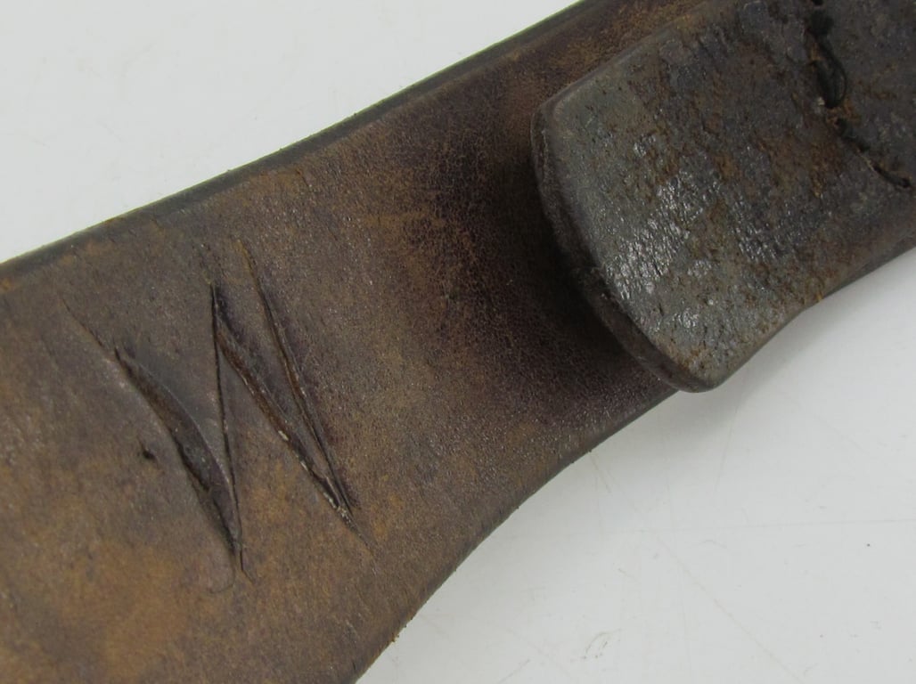 Wehrmacht Aluminum  Buckle with Belt