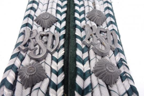 German RSV Customs Shoulder boards