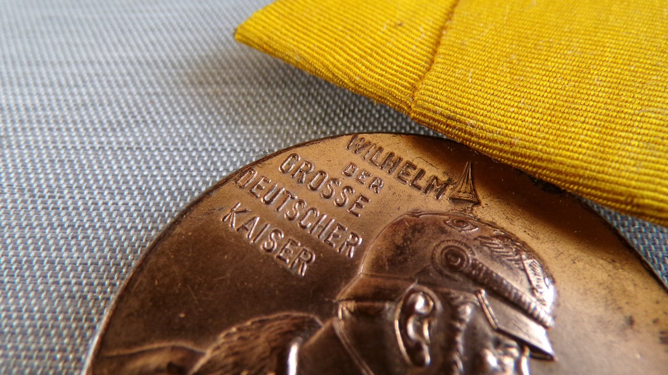 1897 Kaiser Wilhelm I Centenary Medal