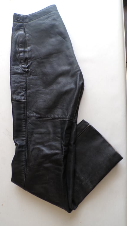 Kriegsmarine U-Boat Leather Trousers