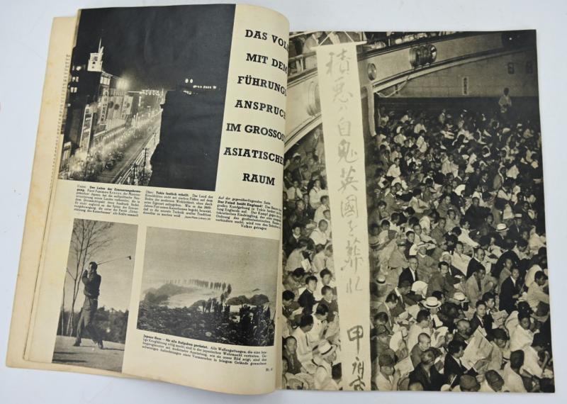 German Third Reich Magazine 'Die Woche' 1940